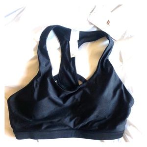 Fabletics Kessler Shine Medium Impact Sports Bra